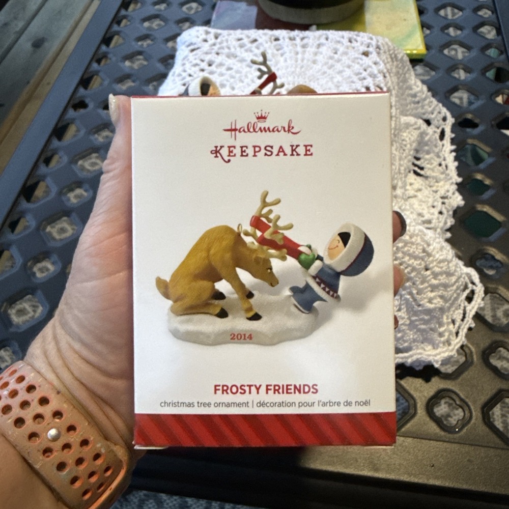 Hallmark‎ 2014 Keepsake Frosty Friends Christmas #35 Ornament  QX9146 NIB